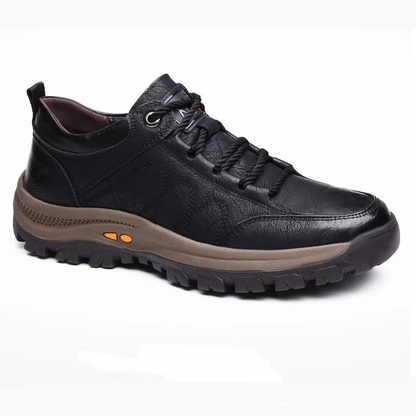Men’s casual Belro shoes featuring hand stitching, arch support, breathable material, and non-slip soles for comfortable footwear.