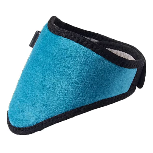 Belro electric heating neck brace with suspenders for pain relief, featuring adjustable straps and heating elements for comfort.