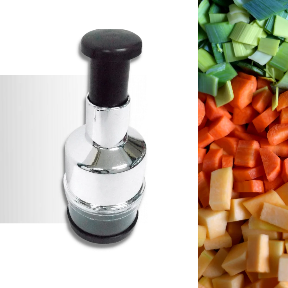 Belro stainless steel garlic chopper for kitchen, compact and durable kitchen appliance with sharp blades for easy garlic mincing.