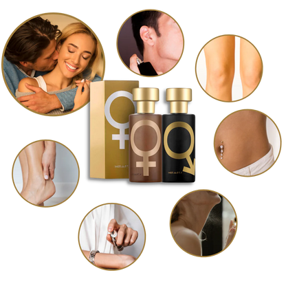 Belro pheromone perfume spray for men and women, featuring a sleek bottle with a spray nozzle in a health and beauty fragrance image.