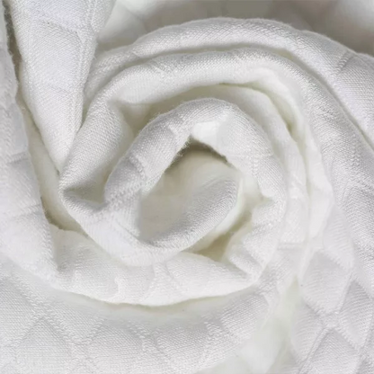 Belro contoured orthopedic memory foam pillow designed for neck pain relief, showing its ergonomic shape and soft fabric cover.