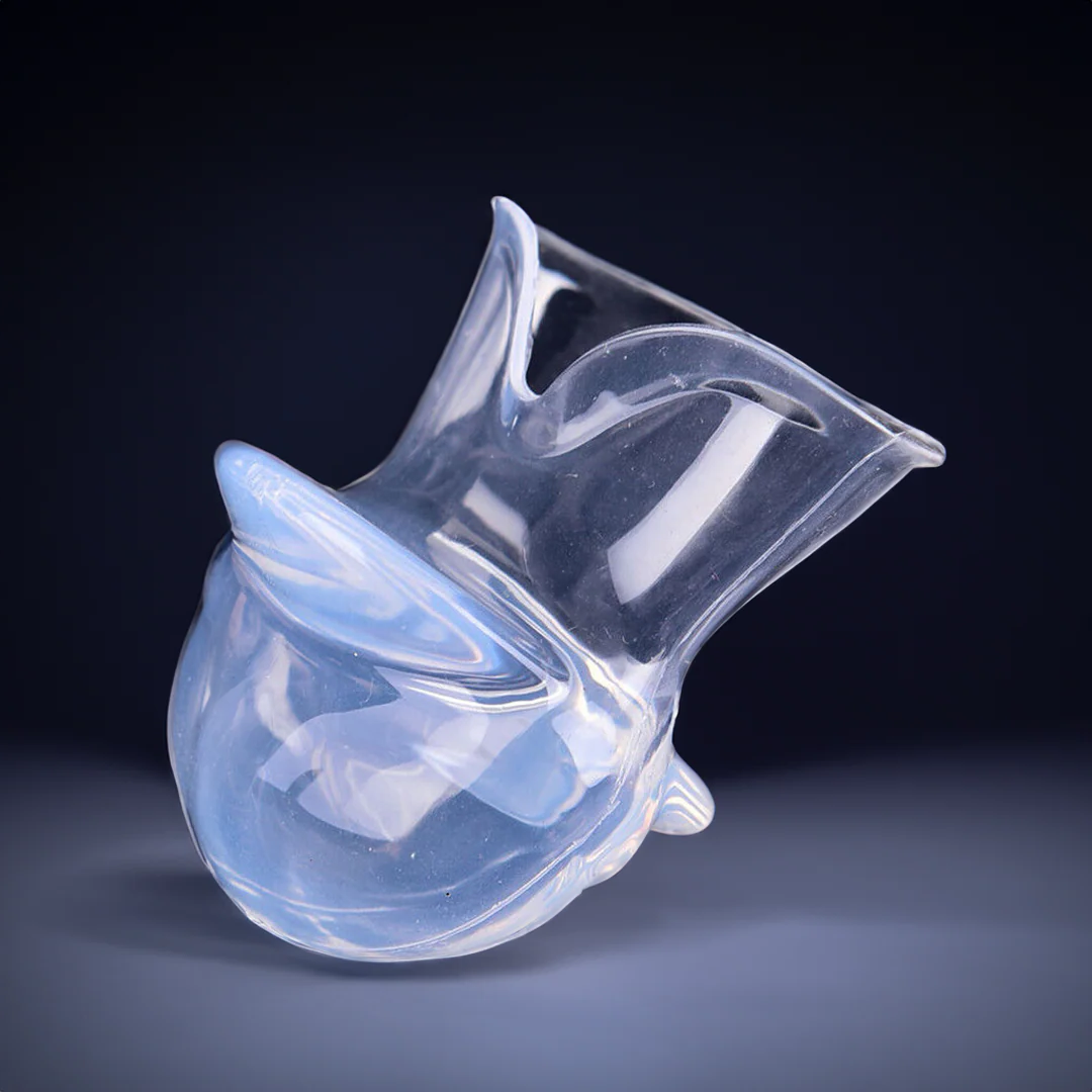 Belro silicone anti-snoring tongue device for sleep aid, showing the flexible mouthpiece designed to reduce snoring.