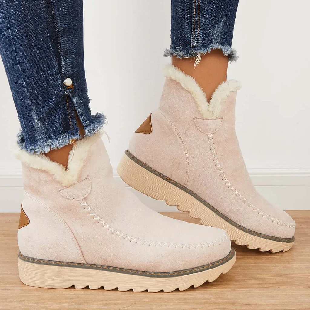 Belro winter ankle boots, stylish footwear with insulated lining and rugged soles, suitable for cold weather and outdoor wear.