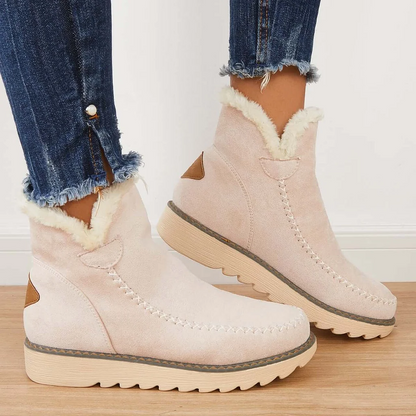 Belro winter ankle boots, stylish footwear with insulated lining and rugged soles, suitable for cold weather and outdoor wear.