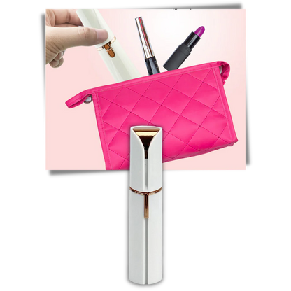 Belro electric facial hair shaver for women, compact health and beauty device with precision trimming for smooth skin.