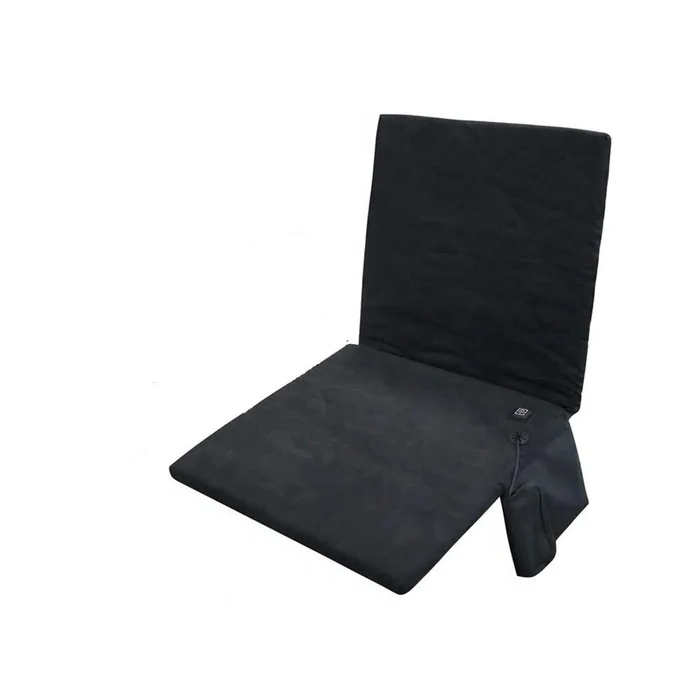 Belro foldable heated seat cushion with 3-level temperature control, designed for pain relief and comfort.