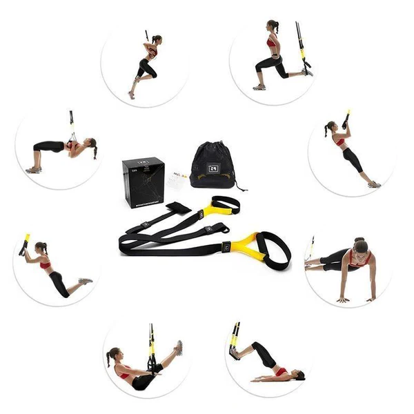 Belro men's training straps for home gym fitness, durable workout straps for strength training and resistance exercises.