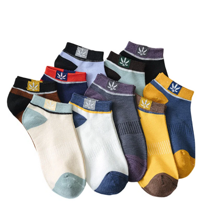 20 pairs of Belro men's casual thin cotton ankle socks, low cut, sweat-wicking, and comfortable for everyday wear.