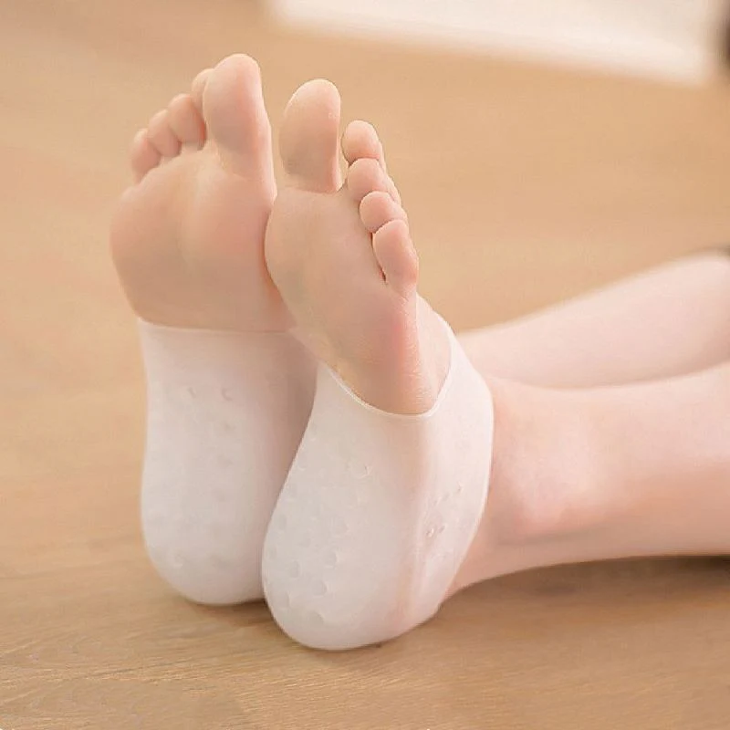 Belro invisible height increase insoles, discreet and comfortable for added lift, designed for health and beauty footwear enhancement.