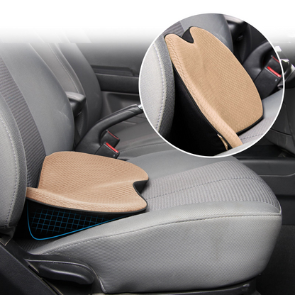 Belro car booster seat cushion for adults, ergonomic back support for improved posture and comfort during travel.