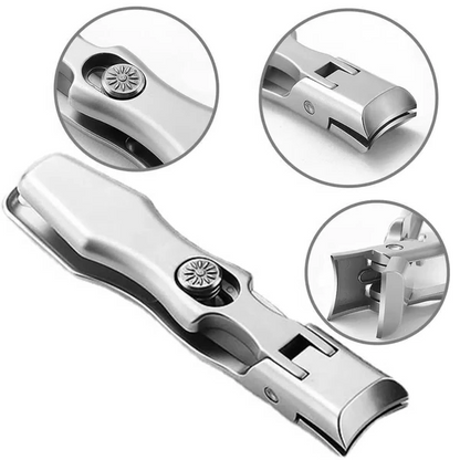 Belro Ultra Sharp Nail Cutter with wide jaw opening for thick nails, ideal for precise nail trimming in nail care.