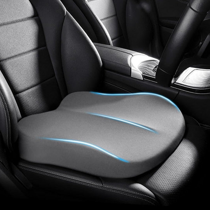 Belro adult car seat booster for sports and outdoors, showing the cushioned, ergonomic design with adjustable straps.