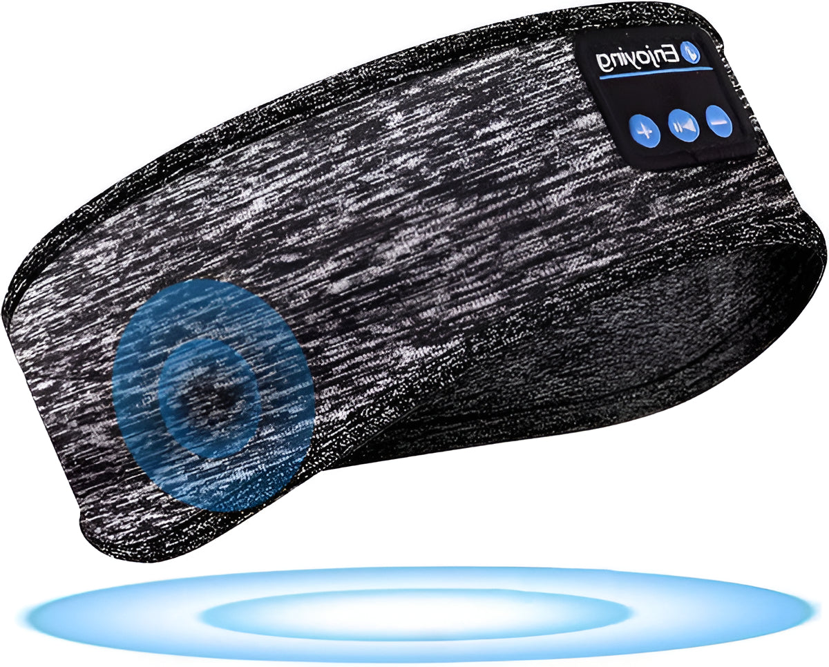 Belro 2-in-1 wireless sleeping headphones with sports headband, ideal for sleep, workout, jogging, and relaxation.