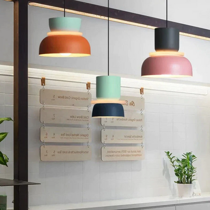 Belro modern pendant lamp hanging with sleek design, decorative lighting fixture, suitable for contemporary home or office decor