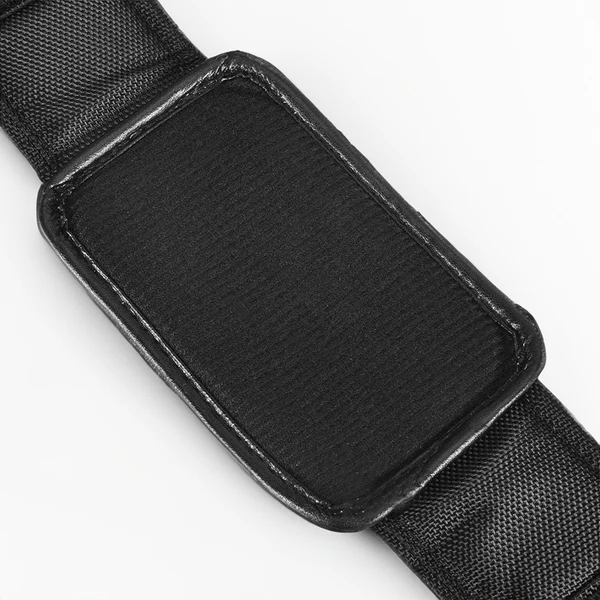 Belro 110-pound adjustable weighted vest for men, designed for exercise and fitness training, with padded straps and durable material.