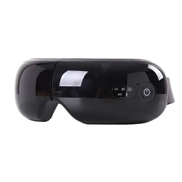 Belro smart eye massager with adjustable straps, designed for relaxing eye massage and soothing health and beauty benefits.