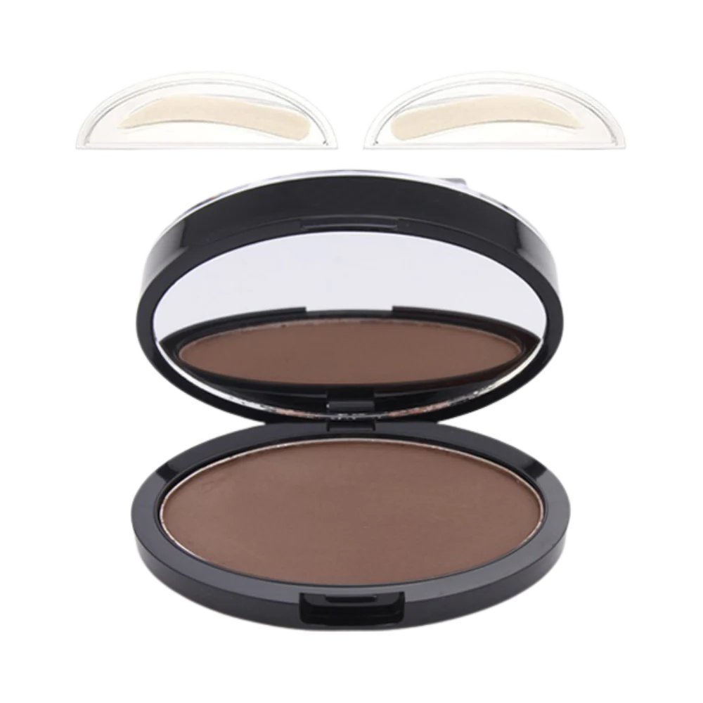 Belro All-day Eyebrow Stamp in sleek packaging, designed for quick, natural-looking eyebrow shaping and filling.