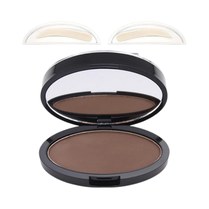 Belro All-day Eyebrow Stamp in sleek packaging, designed for quick, natural-looking eyebrow shaping and filling.