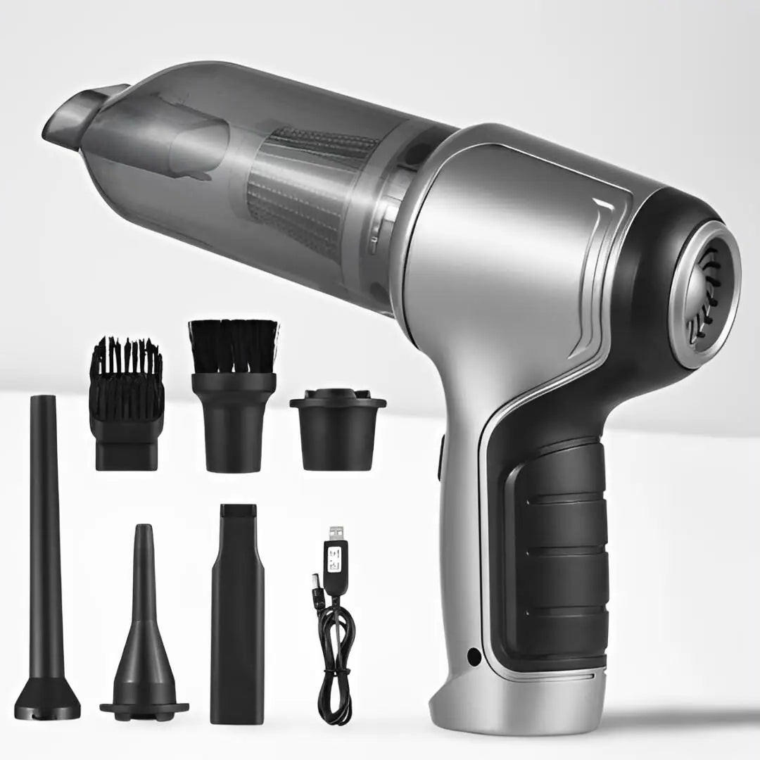 Belro cordless handheld vacuum cleaner with a sleek design, ideal for quick home cleaning tasks.