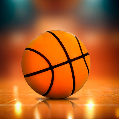 Belro Silent Basketball for team sports, designed for quiet play and outdoor use, with a textured surface for better grip.