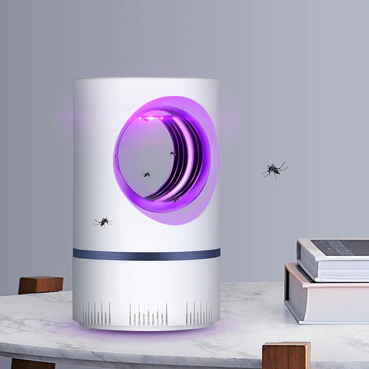 Belro mosquito killer lamp for home and outdoor pest control, with grid design and UV light for insect elimination.