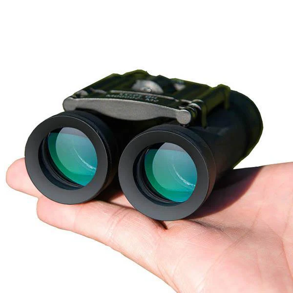 Belro Military HD 40x22 binoculars, professional hunting telescope with durable black design and adjustable focus.