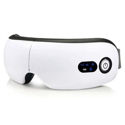 Belro Smart Eye Massager with adjustable straps and ergonomic design for relaxing eye massage and improved comfort.