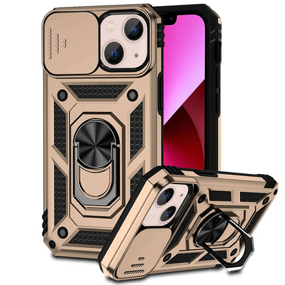 Belro magnetic phone case fitted on a smartphone, showcasing durable electronic phone accessory with magnetic closure.