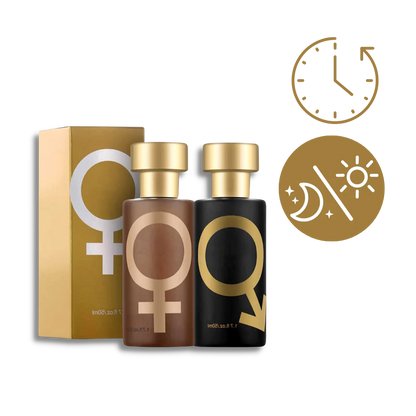 Belro pheromone perfume spray for men and women, elegant bottle of health and beauty fragrance with a sleek design.