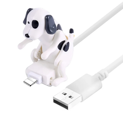 Belro humping dog fast charger cable for electronic devices with a colorful design and durable build.