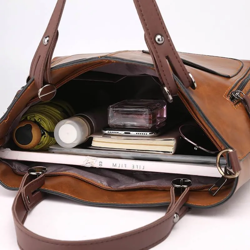 Elegant Belro leather wallet with multiple card slots and a sleek design, shown open to display interior compartments.