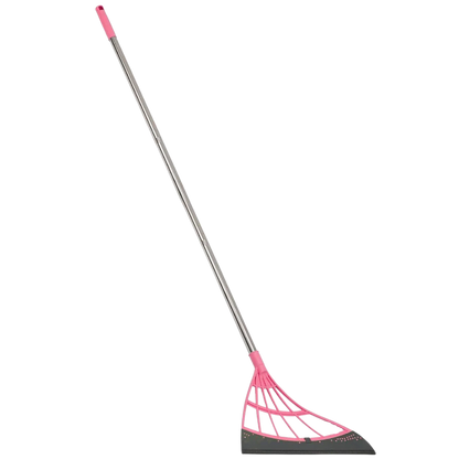 Belro telescopic rubber sweeper with extendable handle and rubber brush for efficient cleaning in tools and hardware setting.