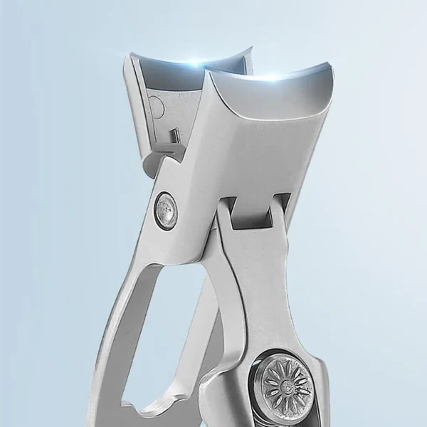 Belro Ultra Sharp Nail Cutter with wide jaw opening for thick nails, designed for precise nail trimming in nail care.