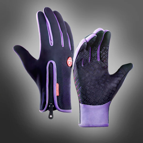 Belro waterproof winter gloves, warm and insulated, designed for cold weather outdoor activities.