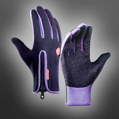 Belro waterproof winter gloves, warm and insulated, designed for cold weather outdoor activities.
