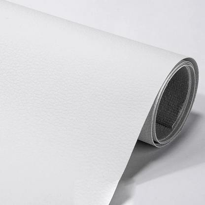 Belro self-adhesive leather repair patch for sofas, cuttable, 19.7 x 53.9 inches, ideal for furniture upholstery repair.
