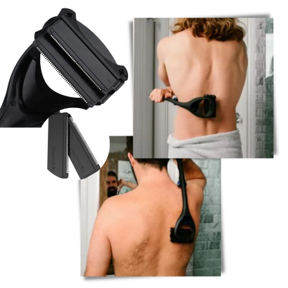 Belro Back & Body Shaver for health and beauty, featuring a sleek design for smooth hair removal on back and body.