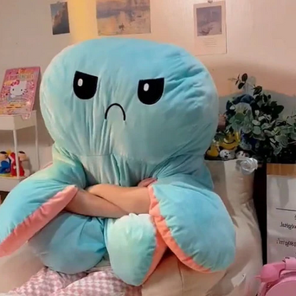 Belro octopus plush clothing accessory for men, soft and colorful octopus design suitable for casual wear and comfort
