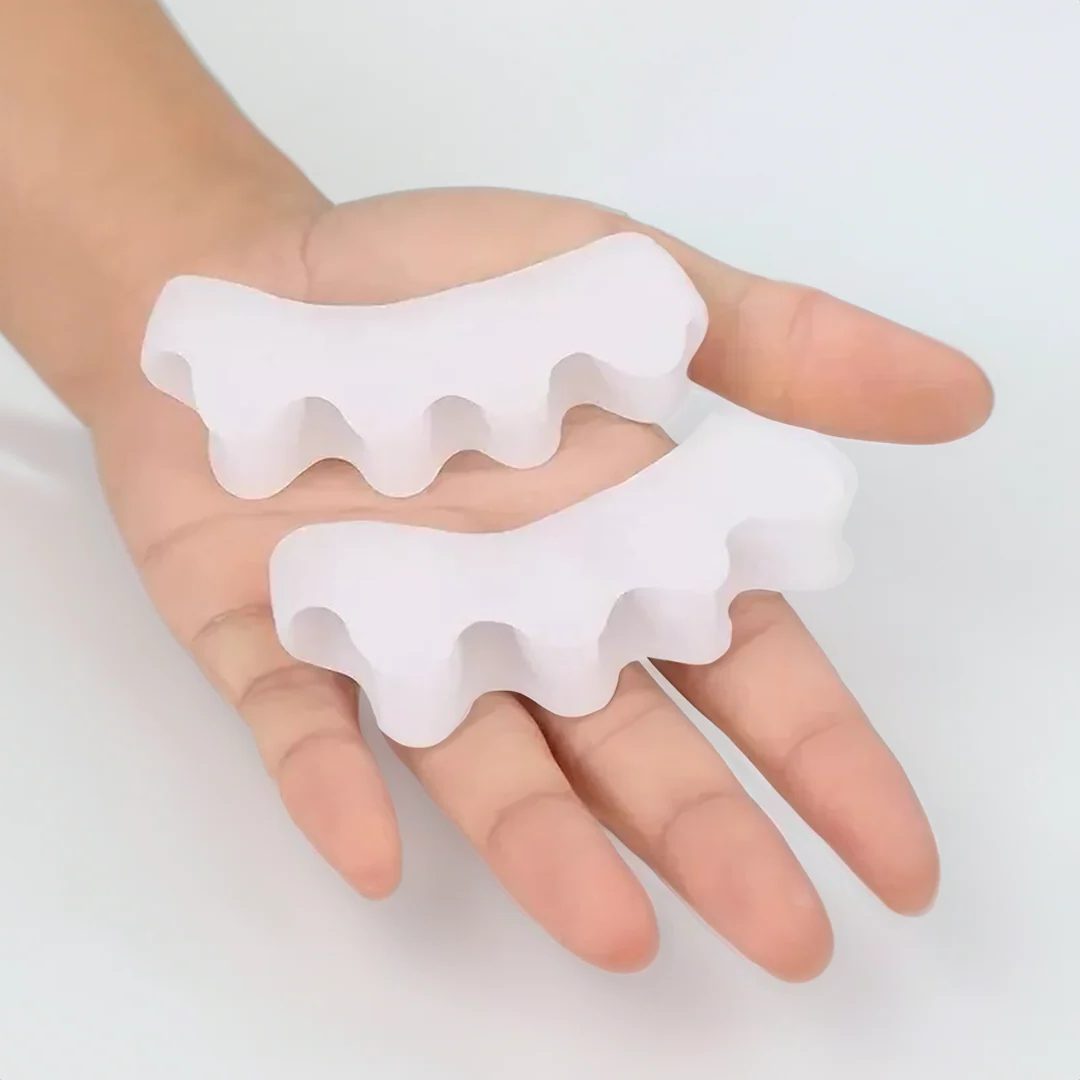 Belro orthopedic hammer toe splint for toe correction, made of comfortable medical-grade material, designed to realign toes.