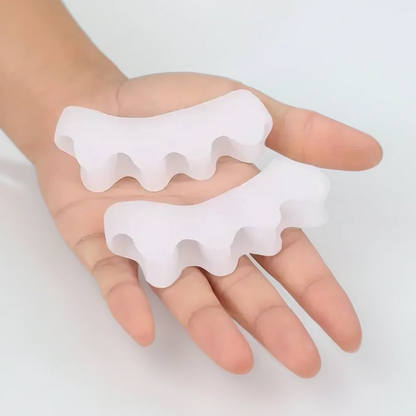 Belro orthopedic hammer toe splint for toe correction, made of comfortable medical-grade material, designed to realign toes.