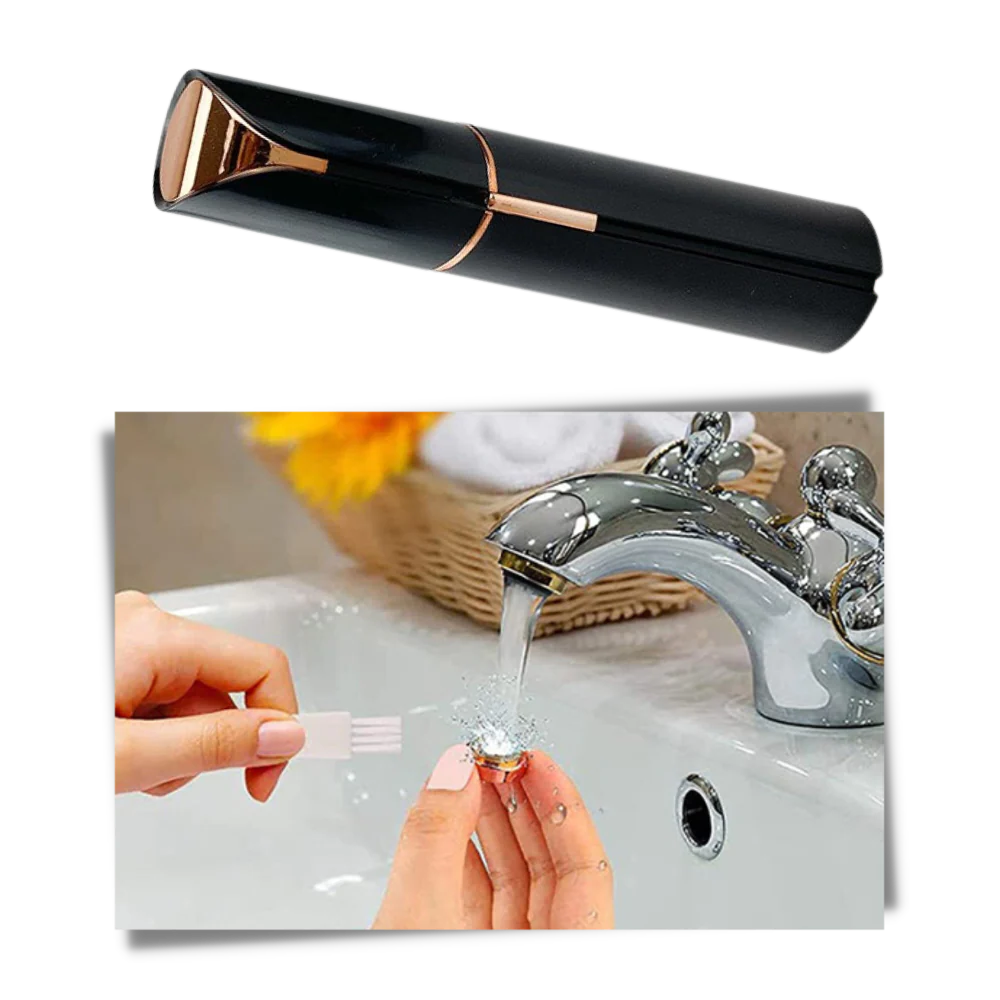 Belro electric facial hair shaver with sleek design, suitable for gentle facial hair removal and skin smoothing.