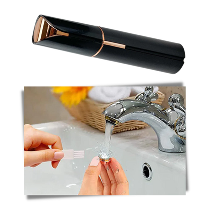 Belro electric facial hair shaver with sleek design, suitable for gentle facial hair removal and skin smoothing.