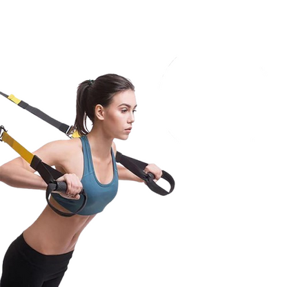 Belro men's training straps for home gym fitness, durable workout straps shown in the image.