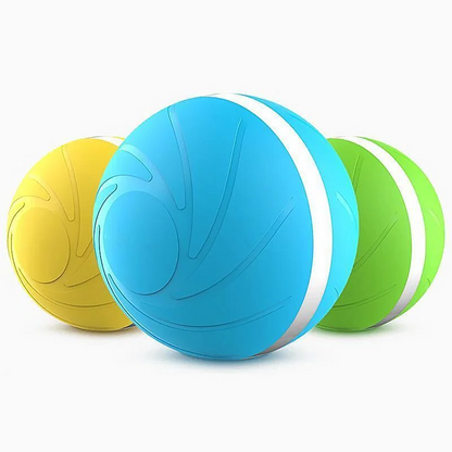Belro Magic Ball Pet Motion Toy for cats, featuring a colorful spinning ball that stimulates play and curiosity.