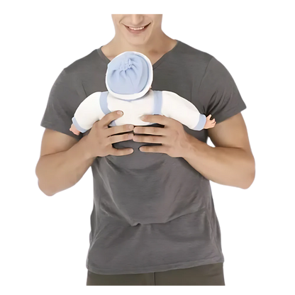 Belro ergonomic fashionable kangaroo T-shirt featuring a stylish design and comfortable fit, shown on a model.