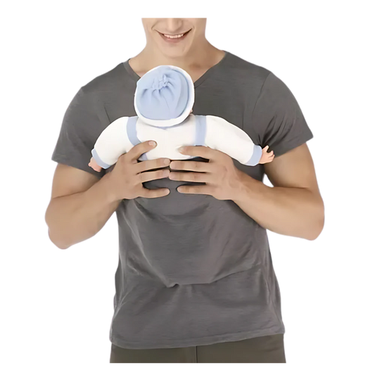 Belro ergonomic fashionable kangaroo T-shirt featuring a stylish design and comfortable fit, shown on a model.