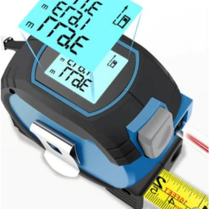 Belro 3-in-1 infrared laser tape measure with digital display and measuring tape, ideal for precise distance measurements.