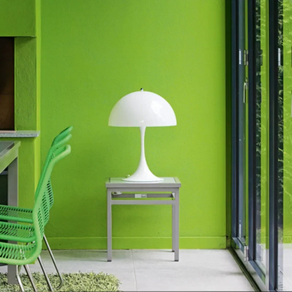 Belro Retro Danish Mushroom Desk Lamp with iconic design, modern decor lighting for stylish home or office spaces