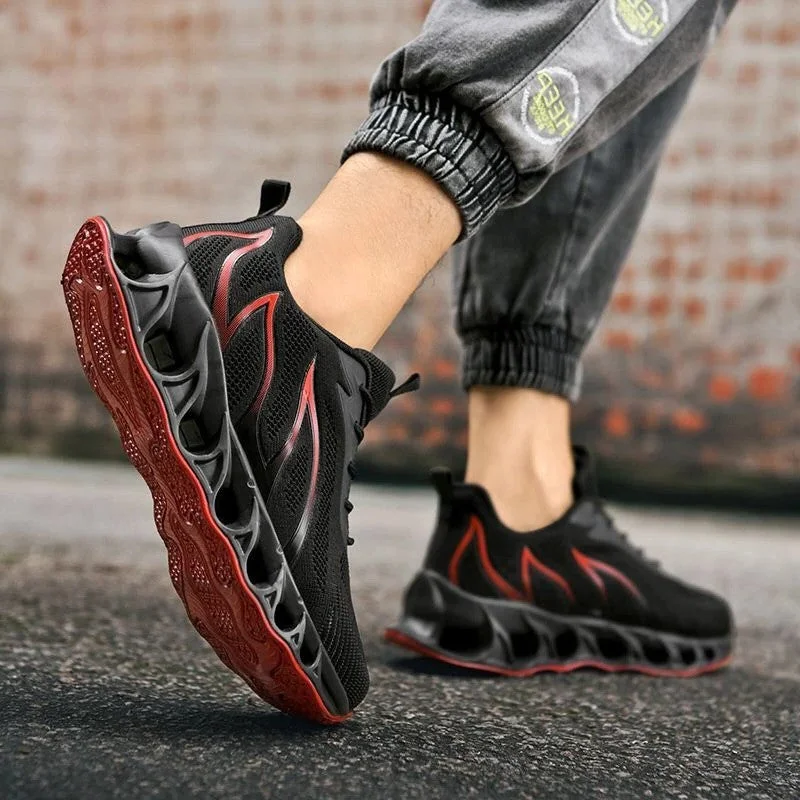 Men's Belro orthopedic walking and running shoes with supportive design and cushioned soles for comfort and health.