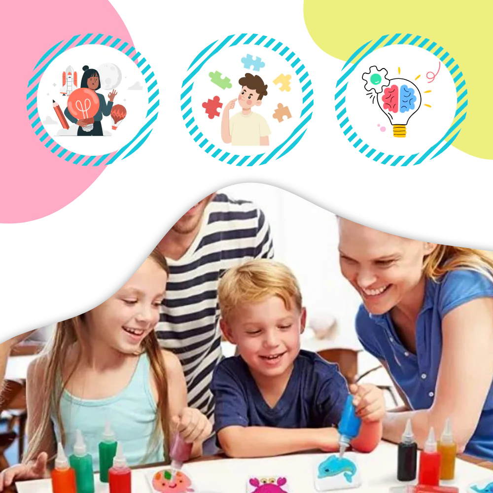 Belro Safe Educational Magic Water Elf Kit with colorful toys and water-based learning tools for kids' educational play.